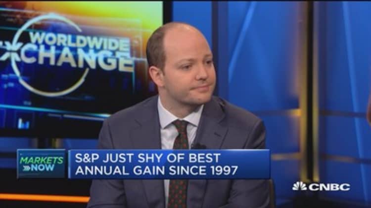 Palfrey: There will be a different tone to the markets in 2020