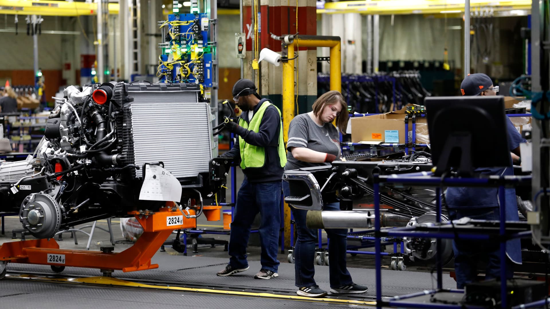 GM to take a position greater than  billion to supply new heavy-duty pickups