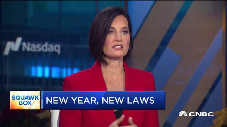 New laws will take effect in 2020, here's a look at the list