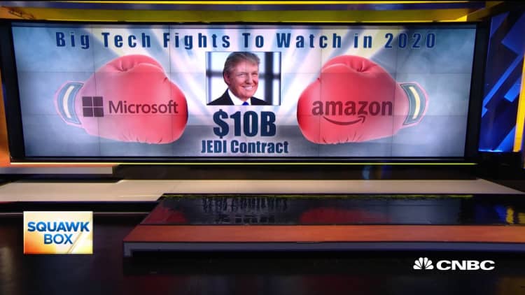 The big tech fights to watch in 2020