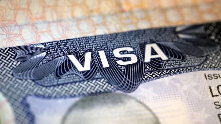Here's how banning work visas impacts the U.S. economy