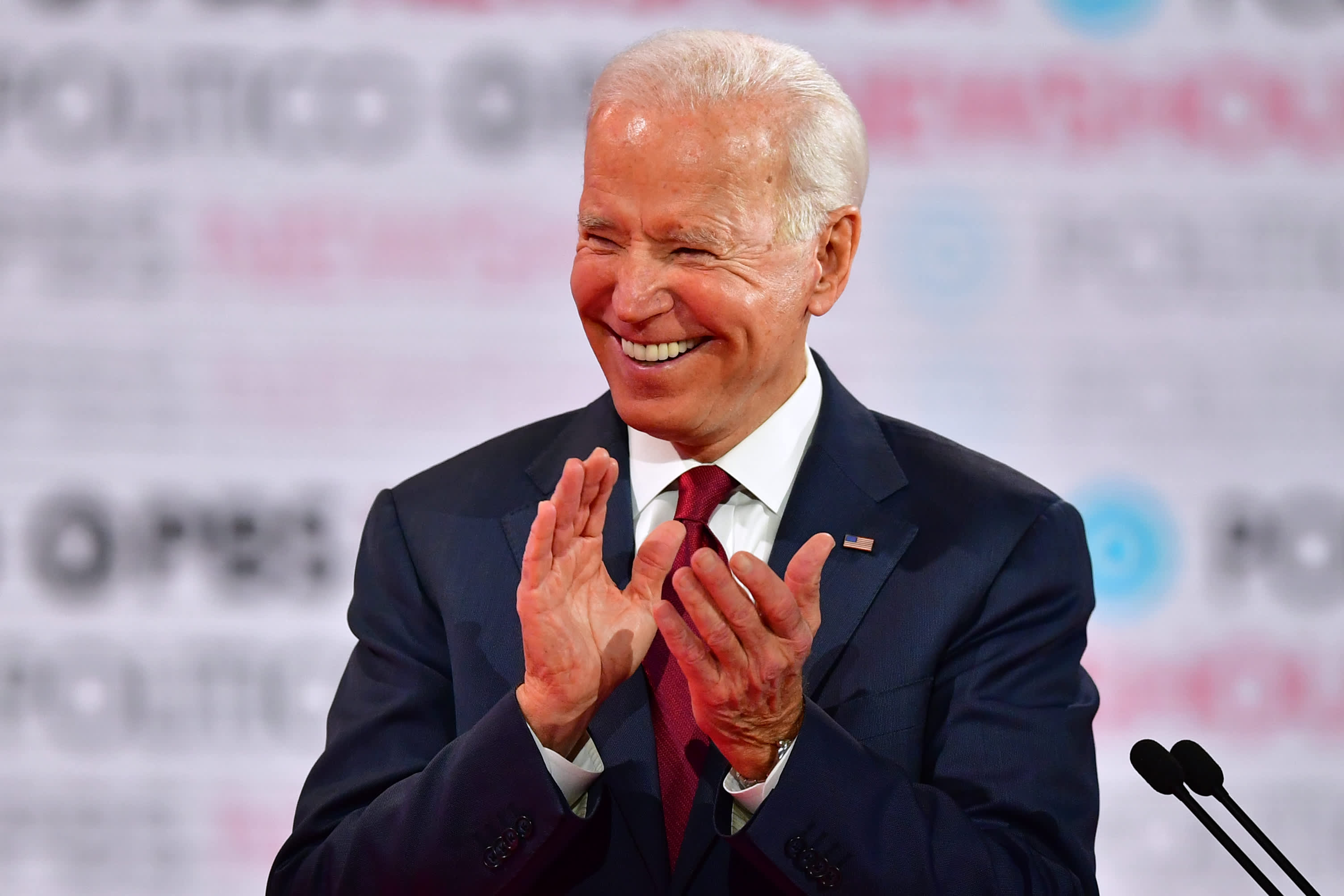 Joe Biden urged to attract small donors after raising $46 million in March
