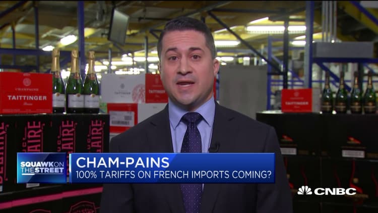 Consumers could feel pain with Prosecco, Champagne if French tariffs go into effect