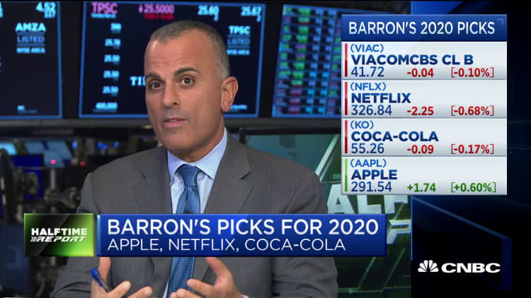 Barron's picks for 2020