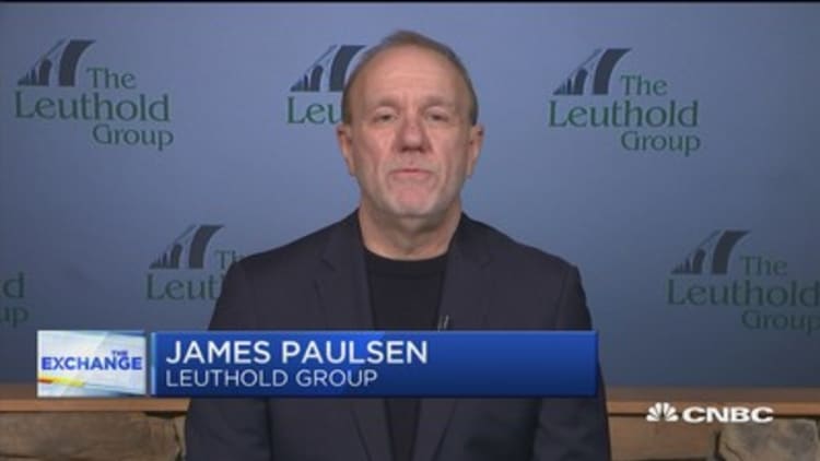 Stocks acting like it's the second year of a bull market: Jim Paulsen