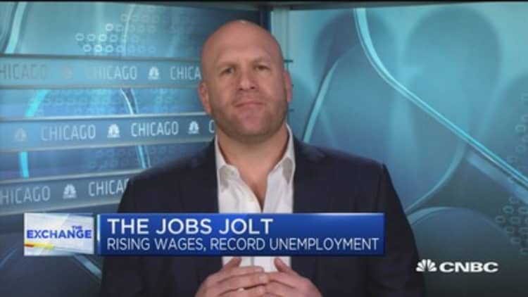 LaSalle Network CEO: Wage growth 'is being fueled' by state regulations