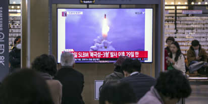 South Korea says detected North Korea missile fire 'inapproriate' amid coronavirus