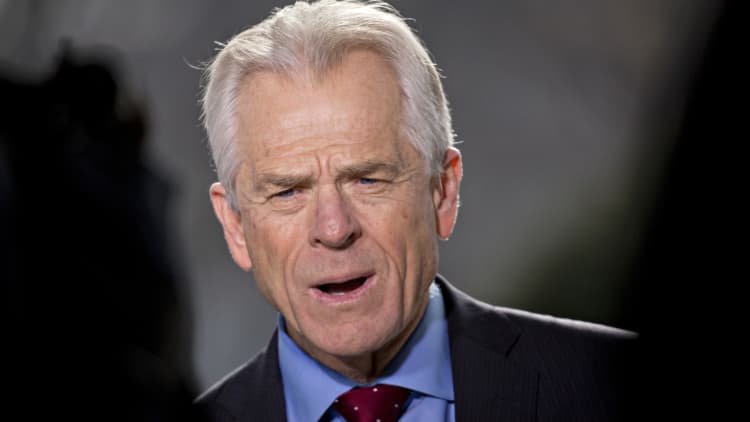 Watch CNBC's full interview with Peter Navarro