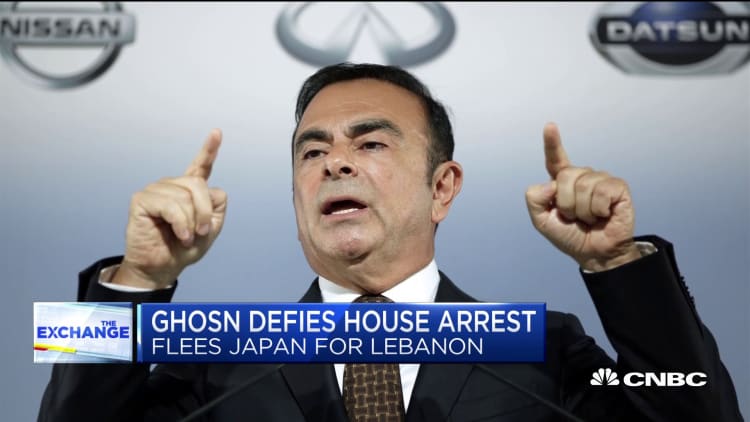 Trying to figure out how Carlos Ghosn escaped from Japan and landed in Lebanon