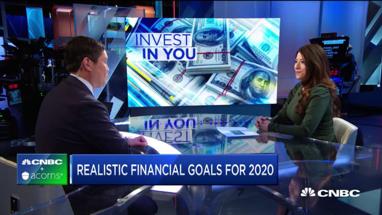 Here are realistic financial goals you can take on in 2020