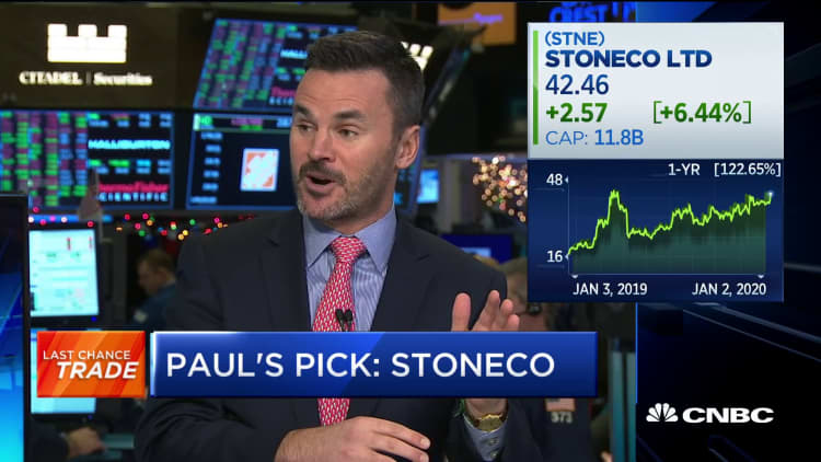Paul Hickey: StoneCo grew 86% in revenue in 2019