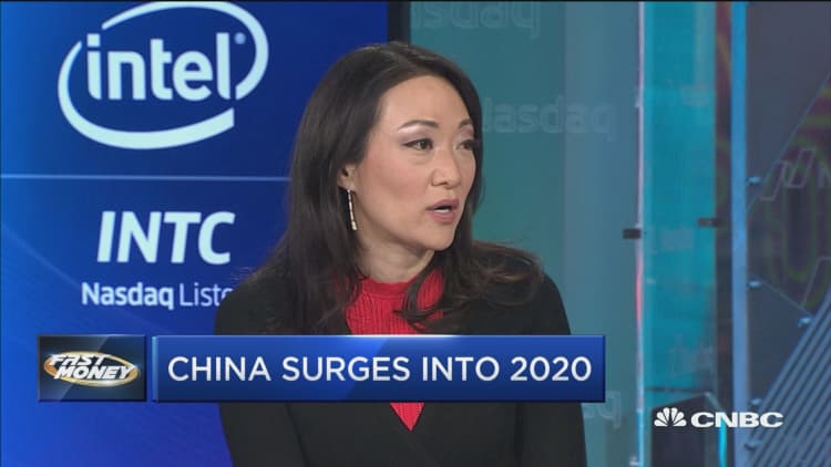 China kicks off 2020 with a bang