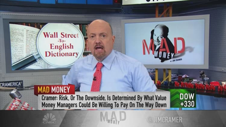 'Know what you own and know what others will pay for it': Jim Cramer