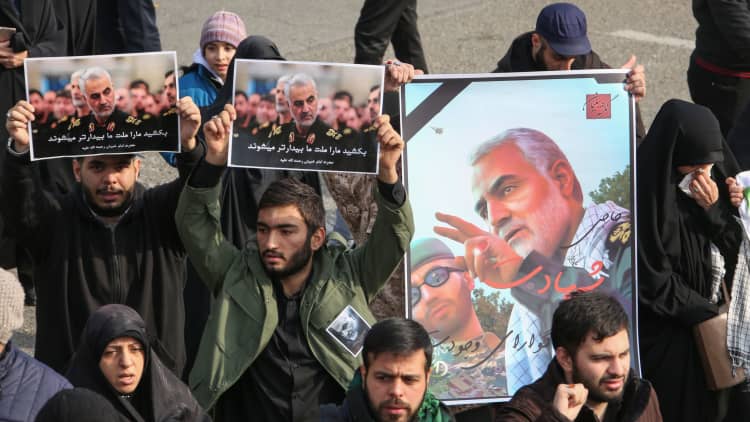US killing of Qasem Soleimani leads to questions about US policy toward Iran