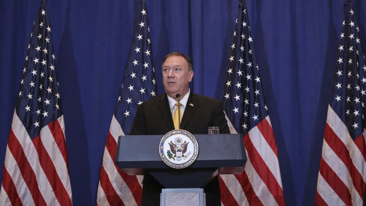 Sec. Pompeo reaches out to world leaders following Soleimani killing