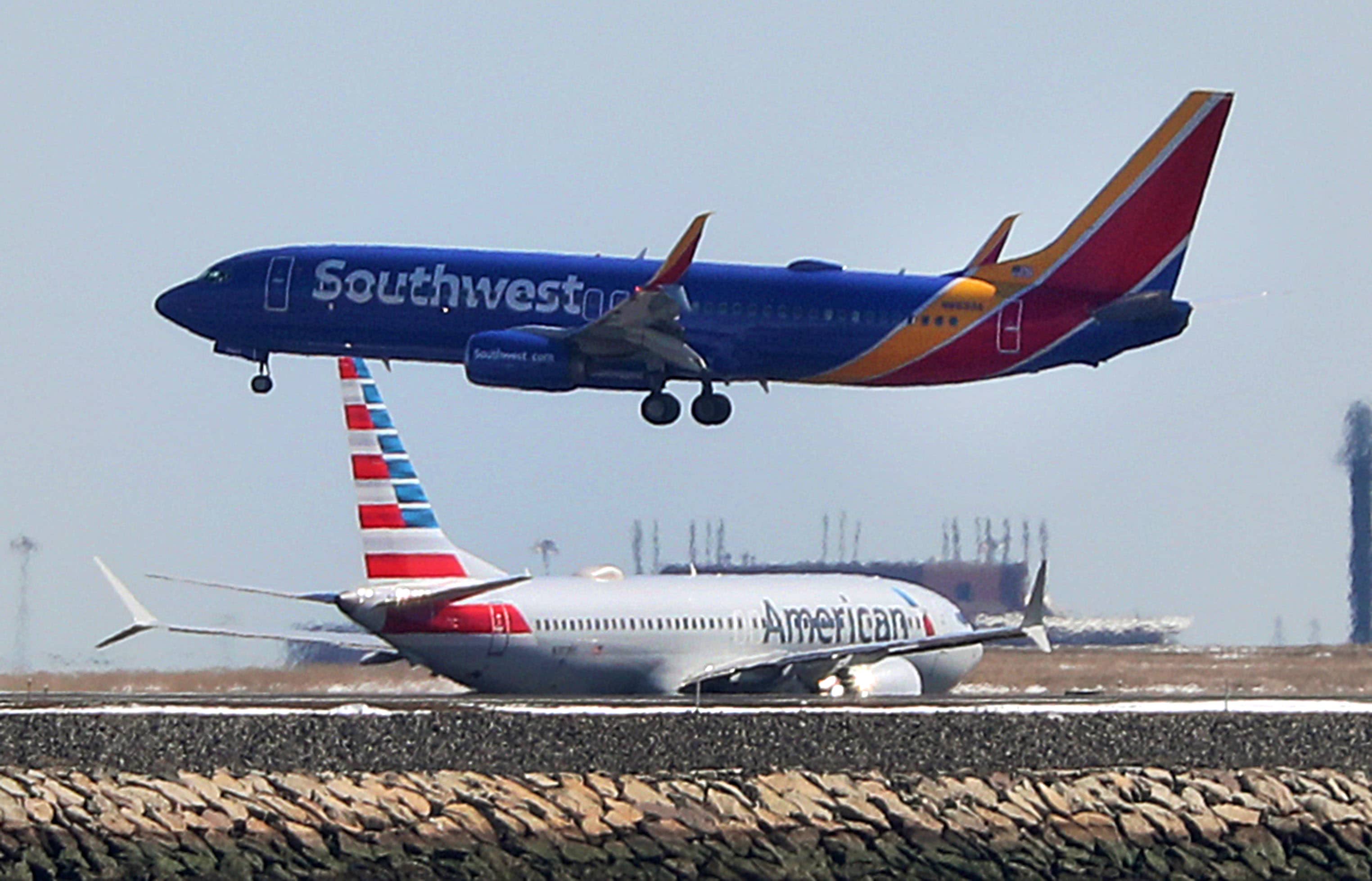 American Airlines (AAL) and Southwest (LUV) results Q4 2020