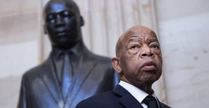 Rep. John Lewis, civil rights freedom fighter who rose to Congress, dies at 80