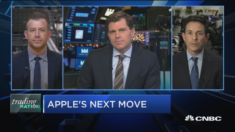 Look at pullbacks in Apple shares as buying opportunites: Market expert