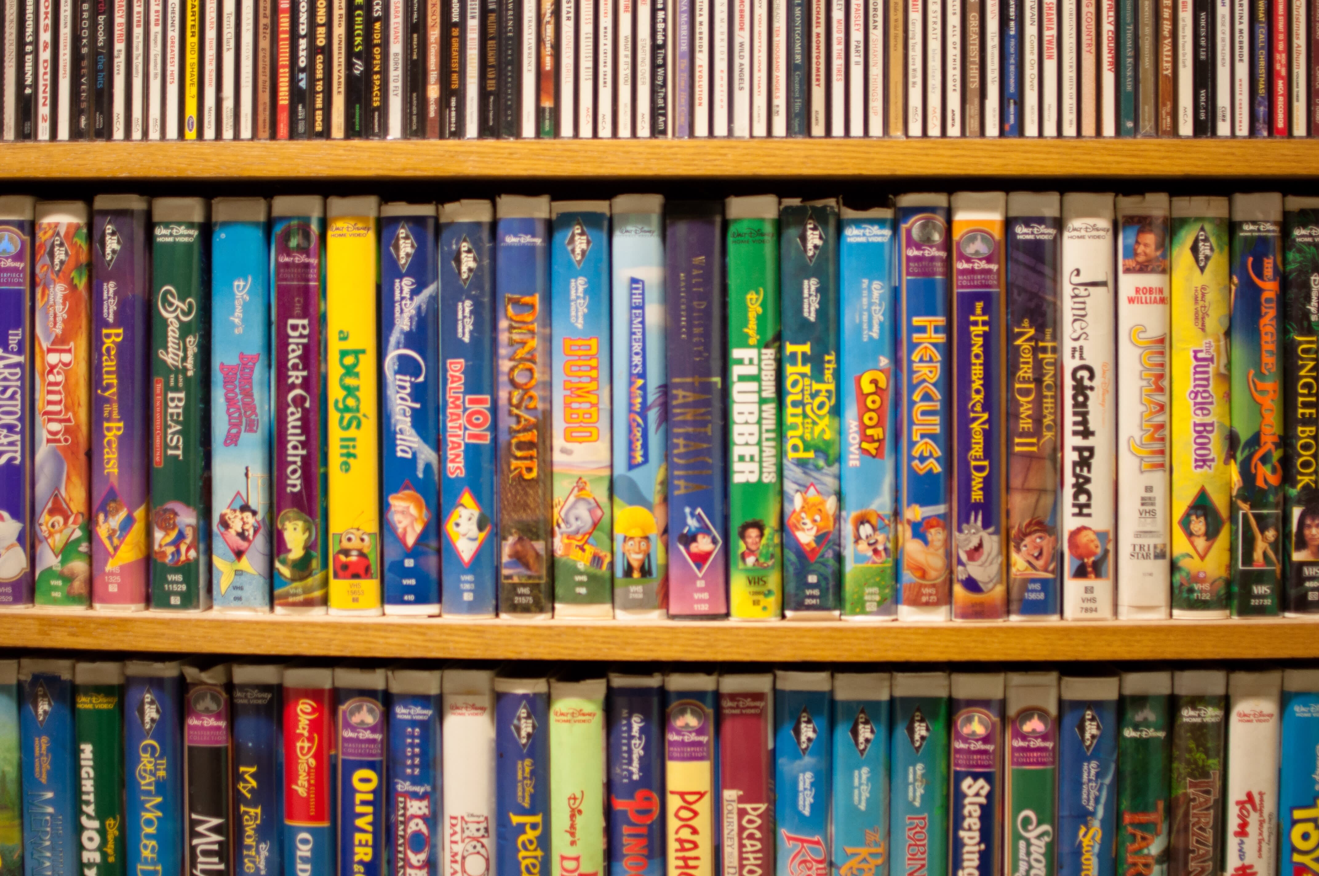 Old Vcrs Vhs Tapes And Games Could Help You Make Easy Money