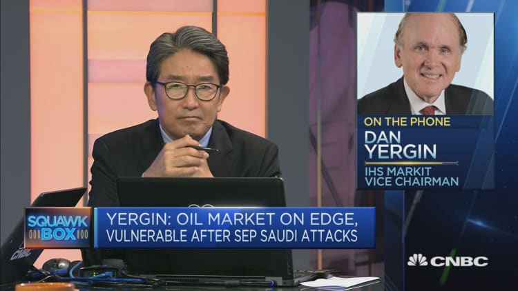A 'sense of dread' in oil markets isn't going to 'dissipate quickly,' says IHS Markit