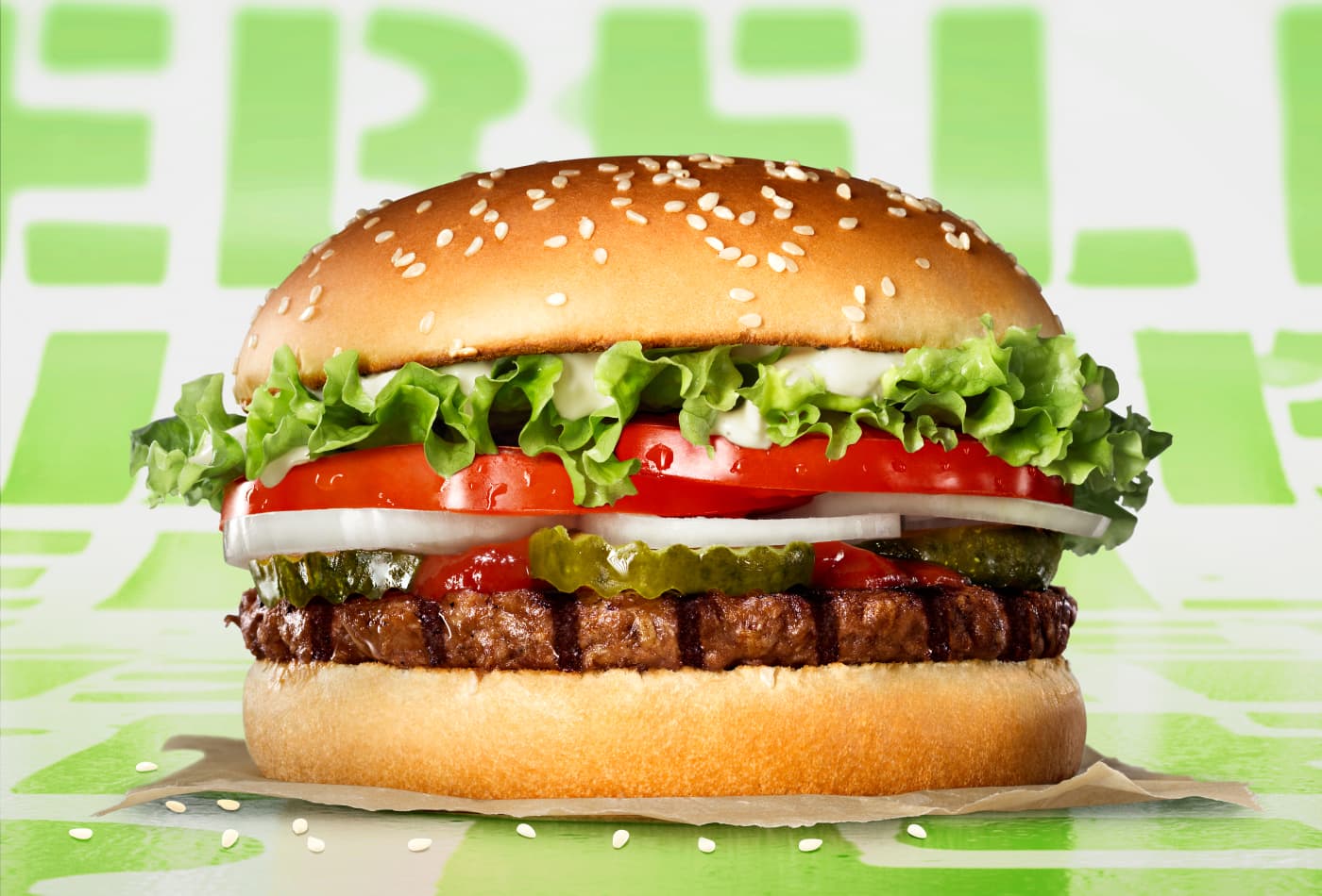 Burger King S Plant Based Rebel Whopper Isn T Suitable For Vegetarians