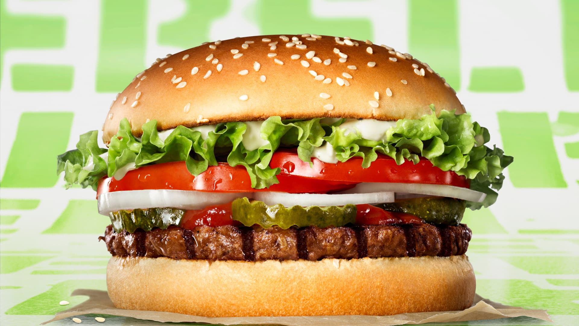 Burger King's plant-based Rebel Whopper isn't suitable for vegetarians