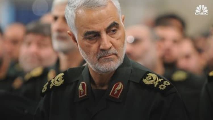 Gen. Soleimani's daughter threatens attack on US troops during funeral procession in Iran