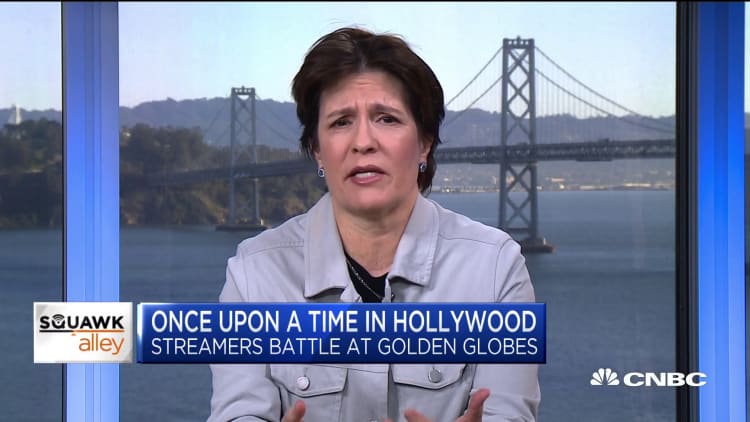 Kara Swisher on Golden Globes: It's a changing time for Hollywood