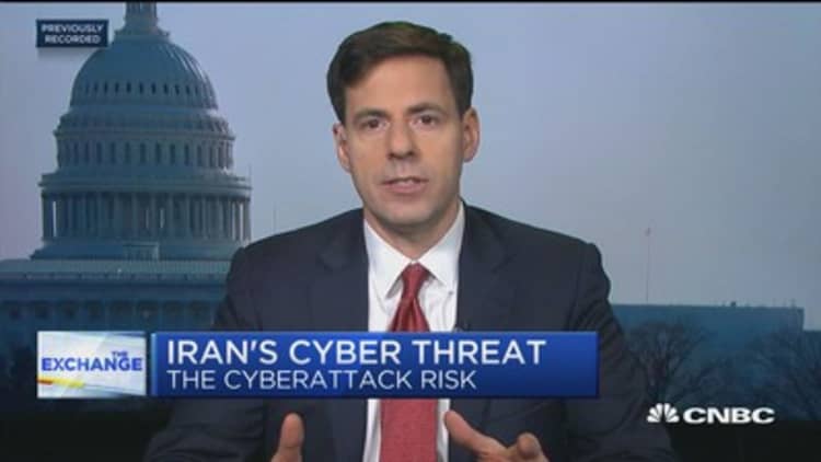 The US is a soft target for an Iran cyberattack: Morrison and Foerster partner