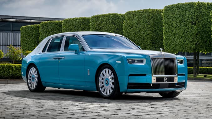H / O: Rolls-Royce Phantom