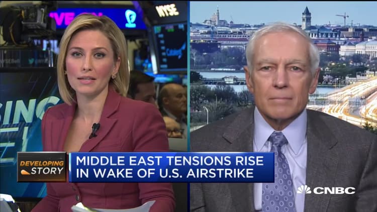 General Wesley Clark: If I were an investor, I'd buckle my seatbelt
