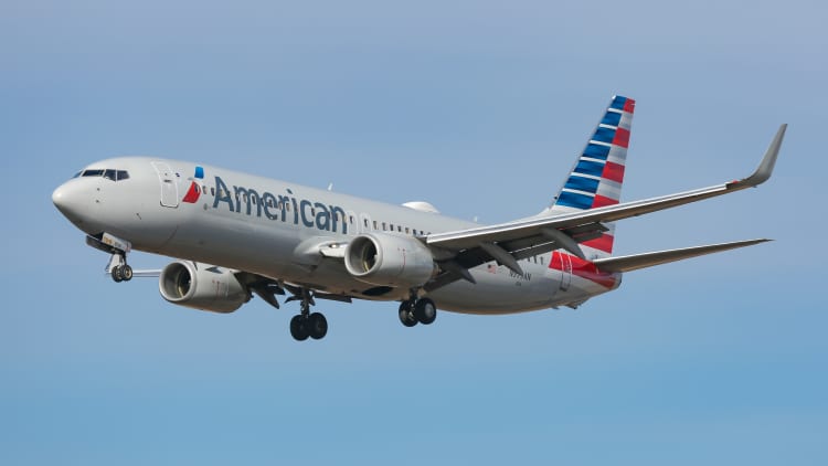 American Airlines pilots file suit against firm to halt China flights