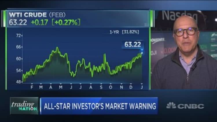 All-star investor Rich Bernstein warns rising Mideast tensions could spark a stagflation crisis