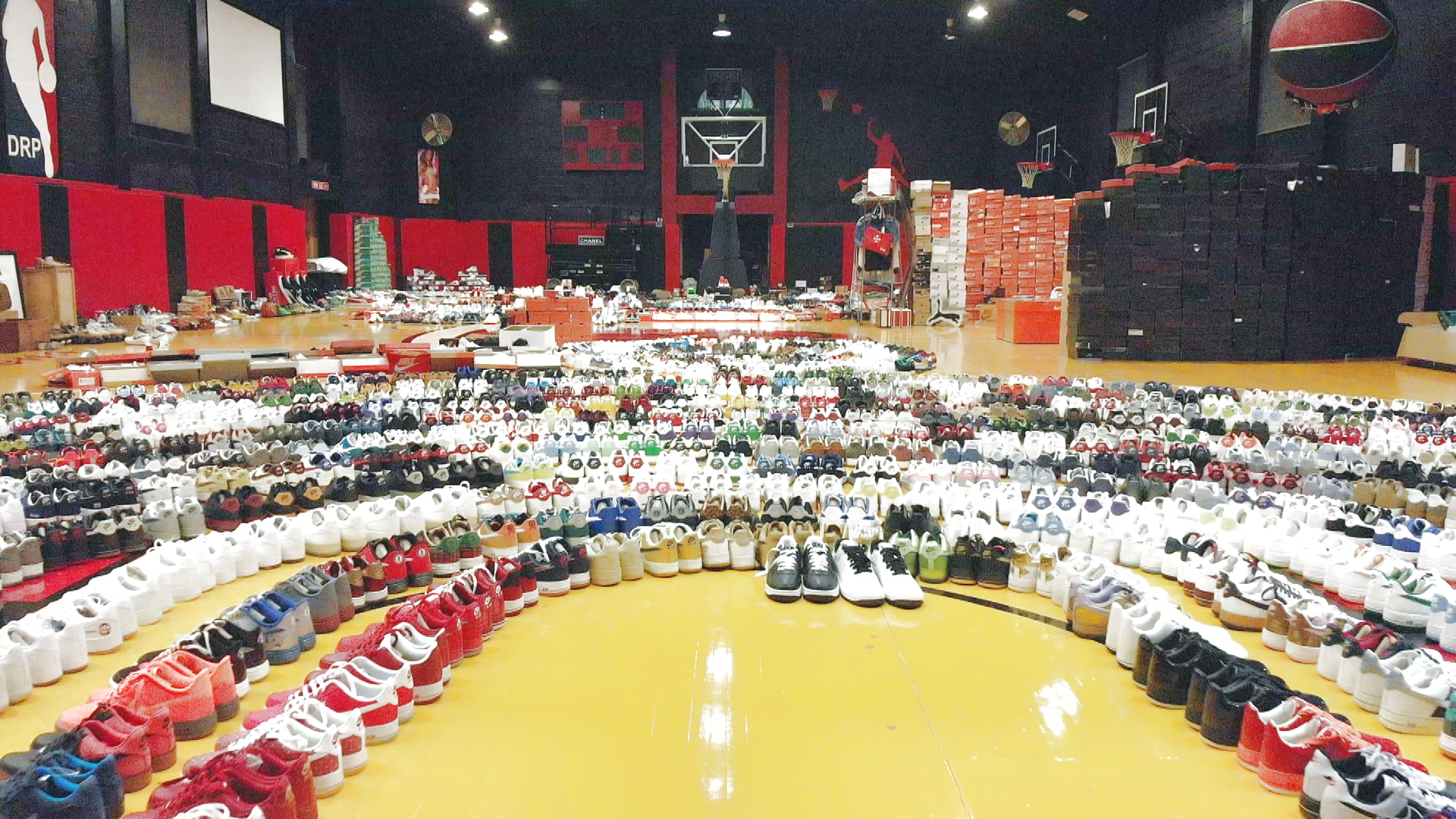 Photos: Sneaker collection worth millions, owned by Chicks with Kicks