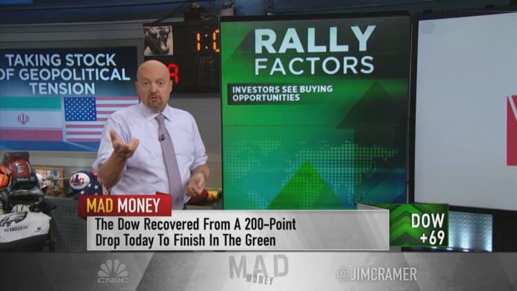 Jim Cramer's US-Iran conflict playbook: 'Cash lets you take advantage' of buying opportunities