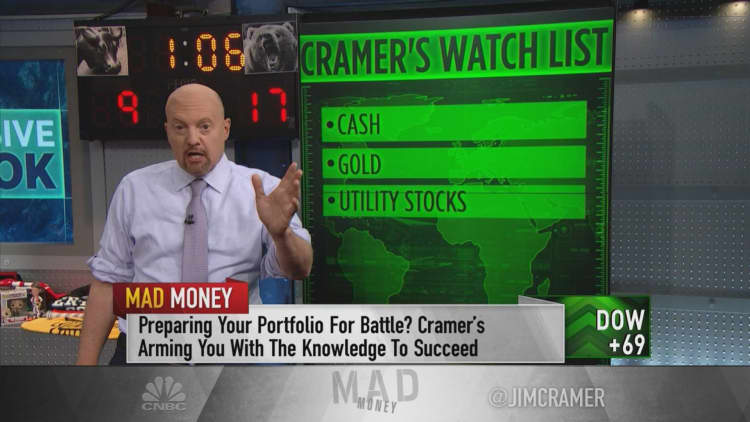 Jim Cramer: Cash, gold, defense and other investment plays on growing US-Iran conflict