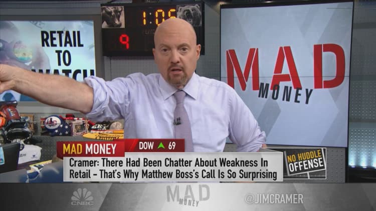 Might be time to give Macy's, Kohls and Nordstrom another look: Jim Cramer