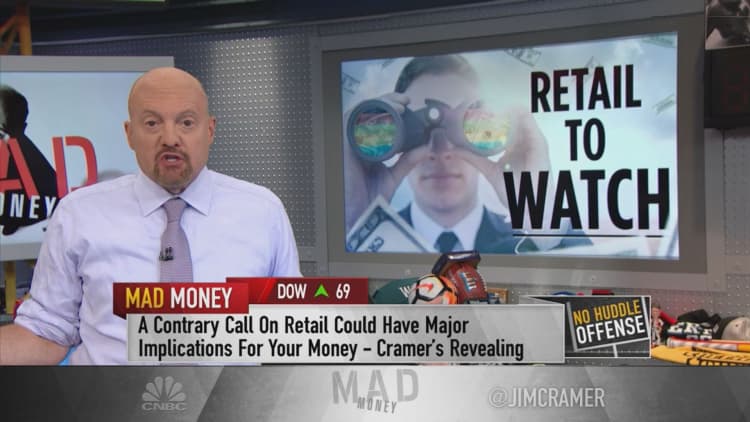 Cramer says it might be time to give Macy's, Kohls and Nordstrom another look. Here's why.