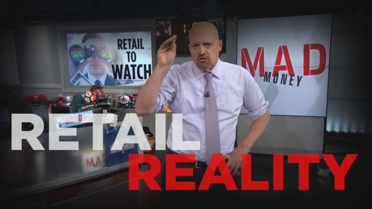 Cramer Remix: The future for down-and-out retailers