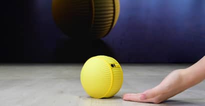 Samsung unveils 'Ballie,' a ball-shaped robot that rolls around your home