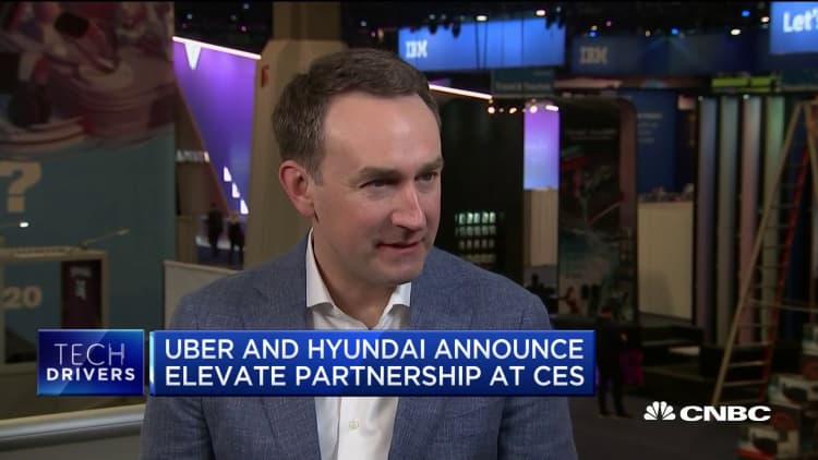 Uber aviation head Eric Allison on new partnership with Hyundai