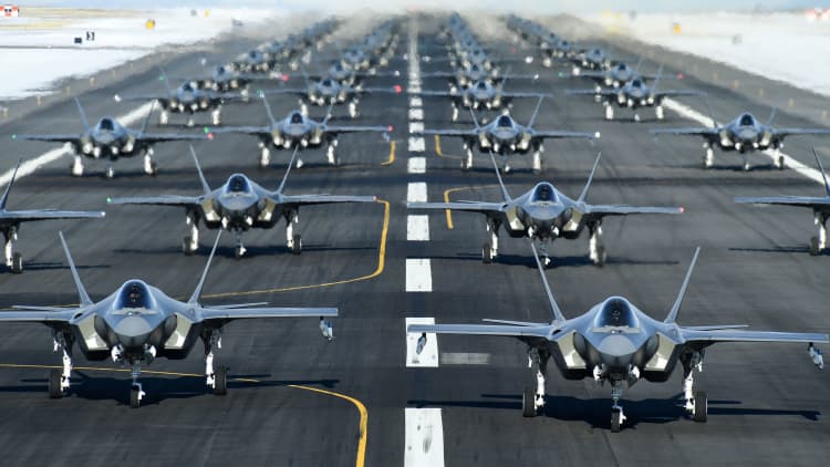 The future of the F-35 and the U.S. Air Force fighter fleet