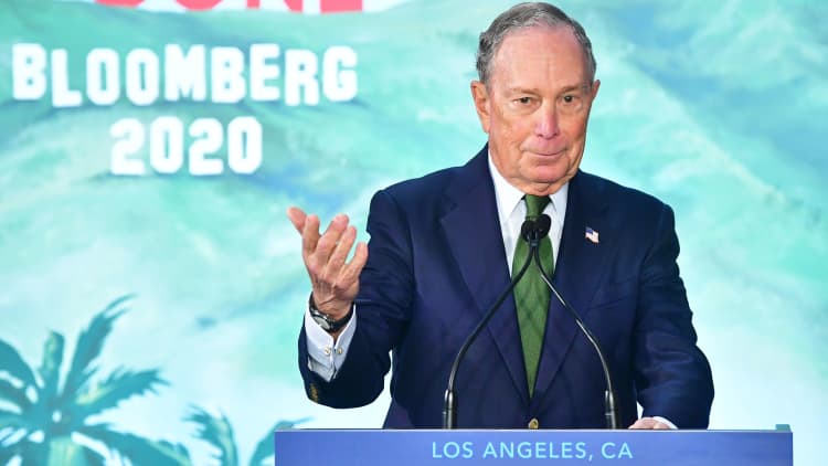 Mike Bloomberg takes aim at Trump in Super Bowl ad buy