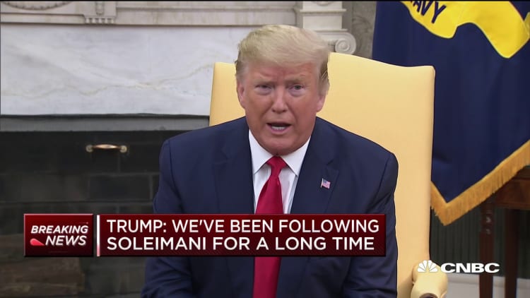 Trump: Iran's allowed to blow up everything we have, and we're supposed to be careful with their cultural heritage