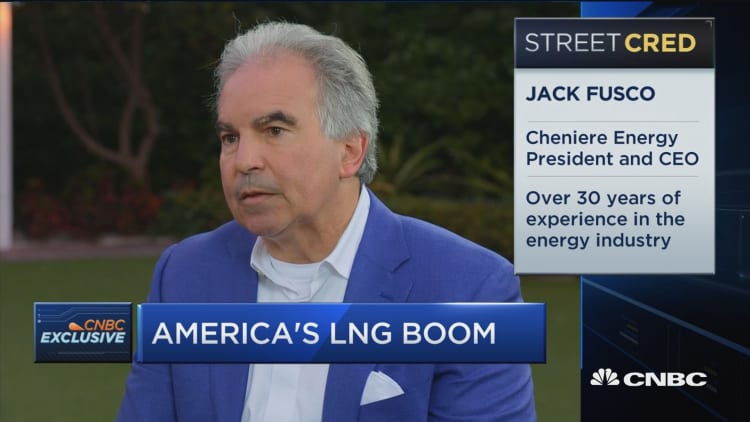 Cheniere Energy CEO Jack Fusco on the future of liquefied natural gas