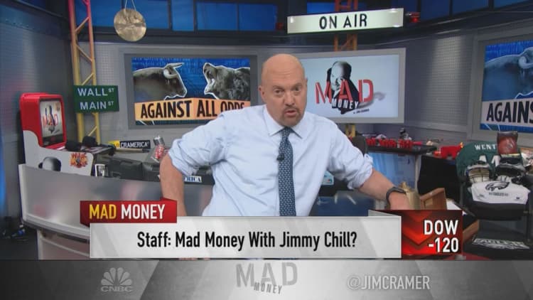 Investors should prepare for pullback after big rally, says Jim Cramer