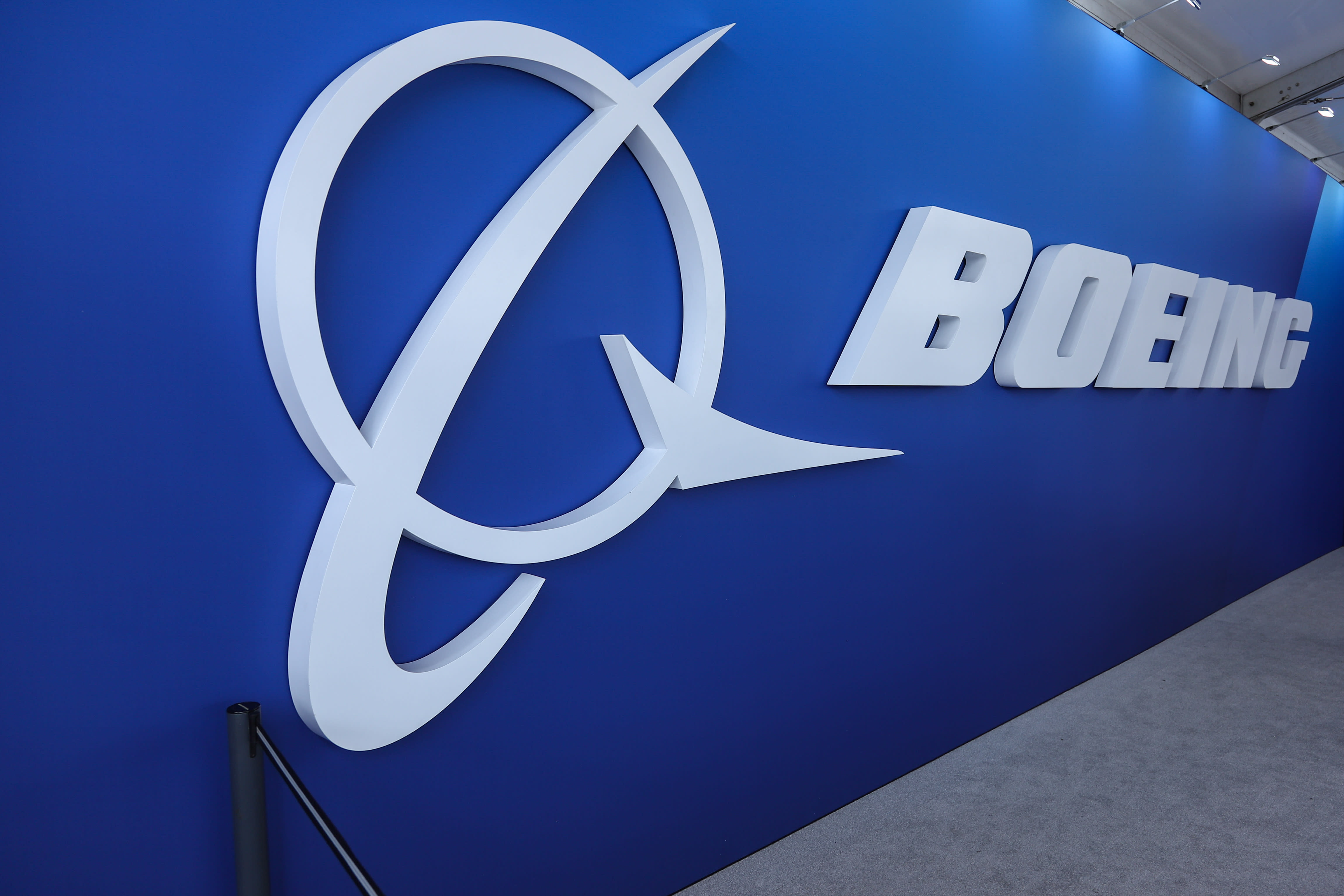 Jim Cramer sees upside potential in Boeing after the stock price was hit by the 737 Max issue
