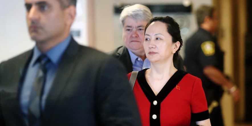 Huawei CFO raises new argument to fight U.S. extradition in Canada court