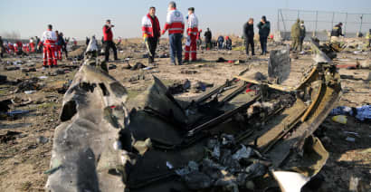 Pressure builds on Iran as Western powers suggest it downed Ukraine plane