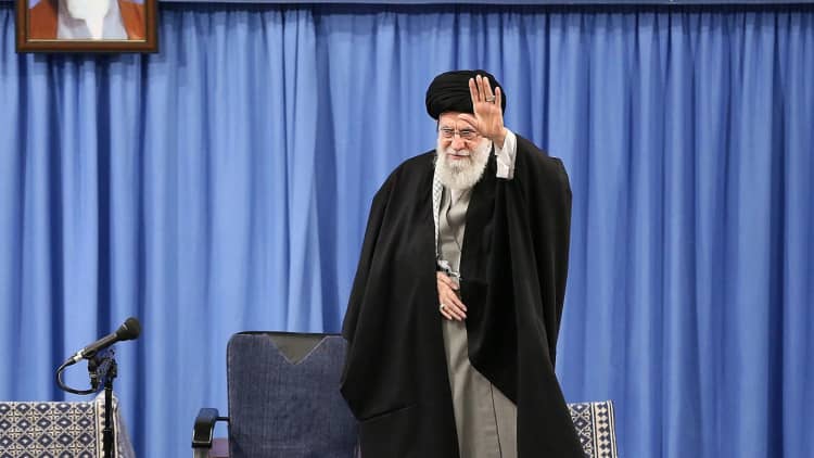 Iran's supreme leader Ayatollah Ali Khamenei just called Trump a 'clown'
